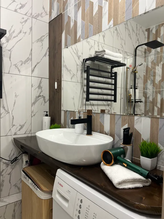 Уютная однокомнатная квартира