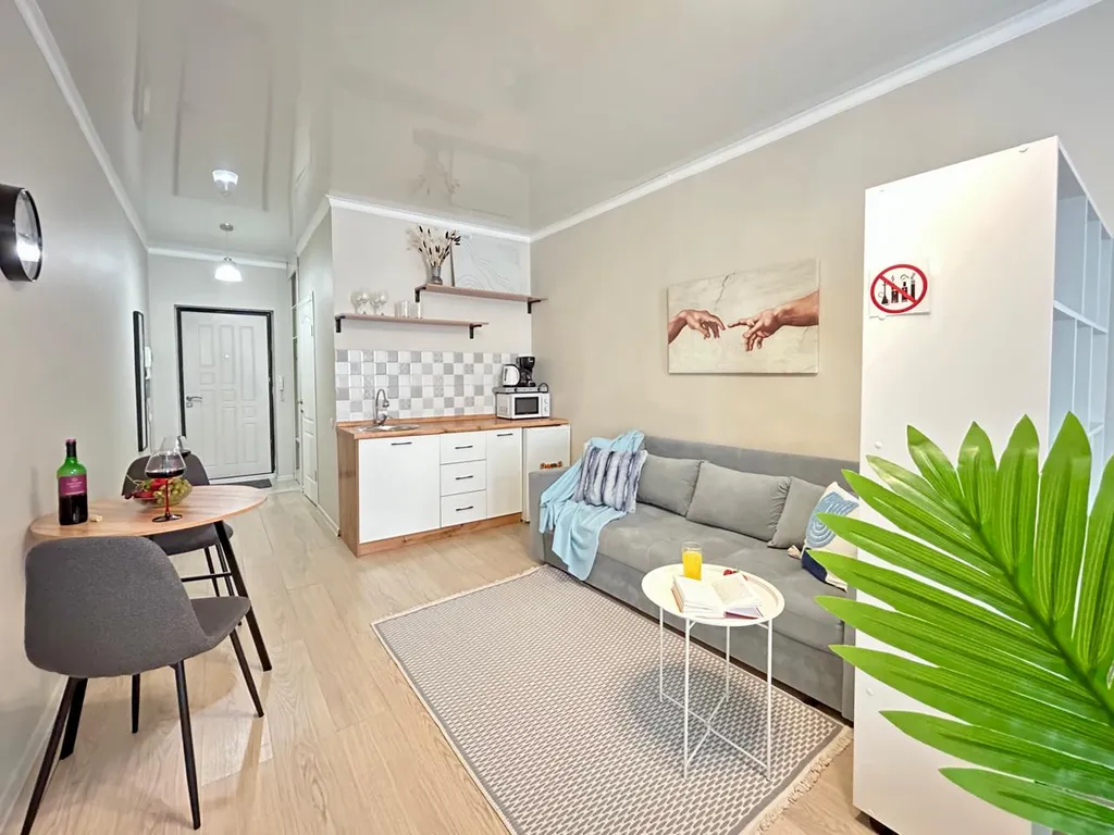 Студия Прикосновение в самом центре города