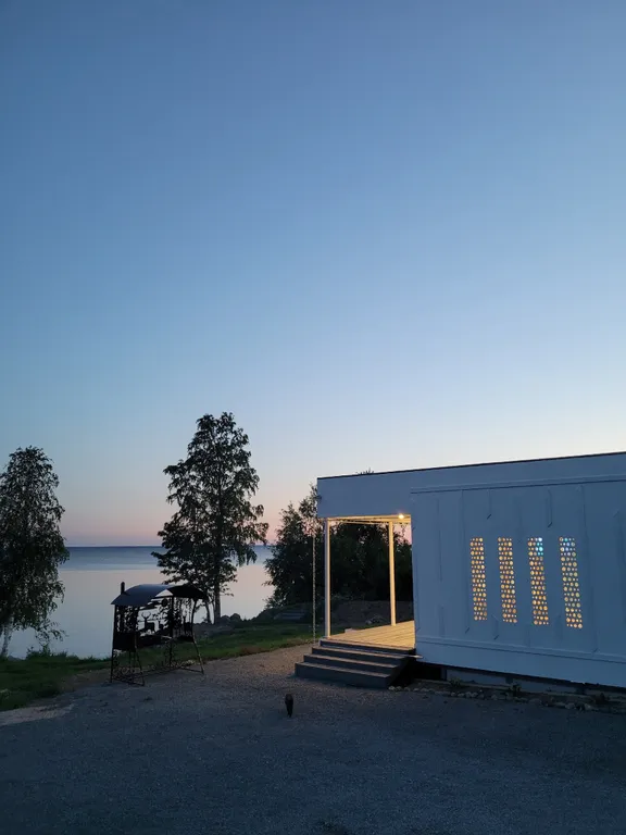 Солнечная гора таунхаус панорама с видом на закат