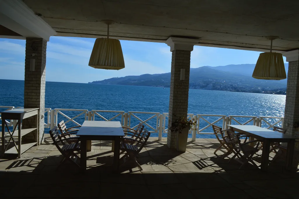 Уютная студия с прямым видом на море