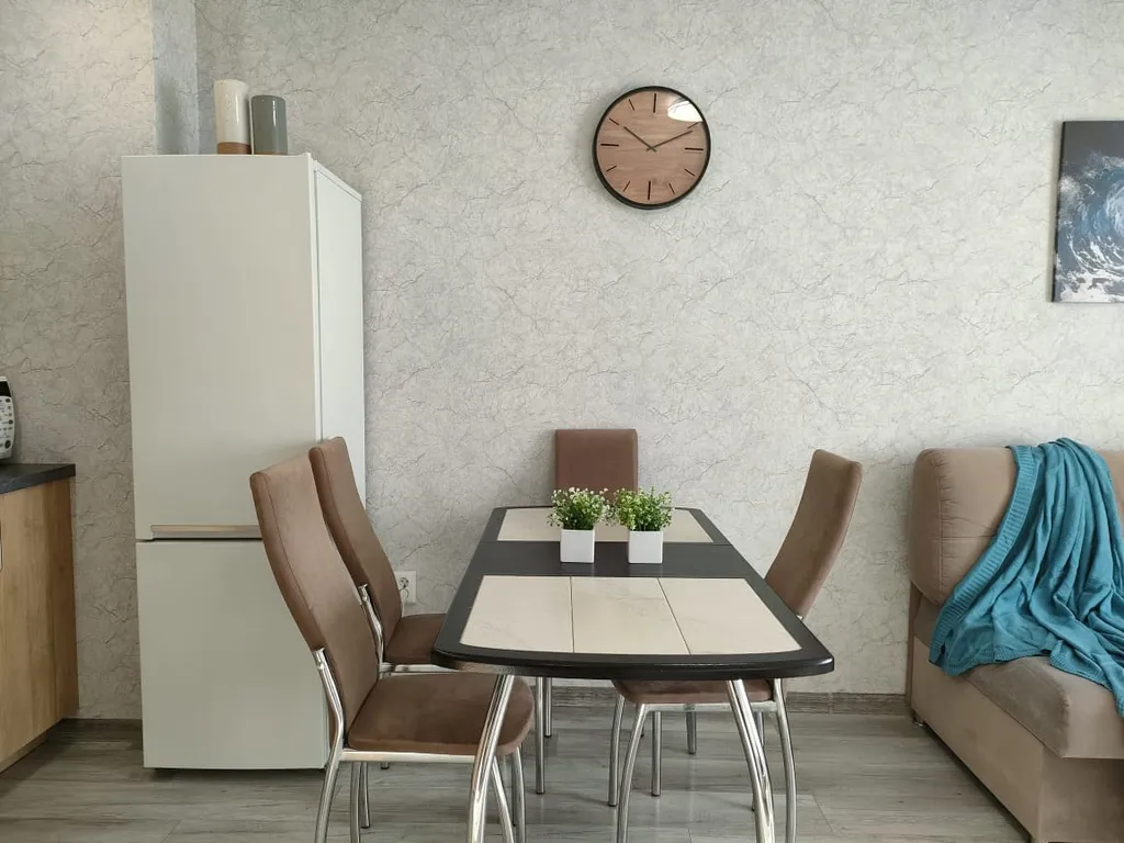 Квартира в новом ЖК, с закрытой парковкой, рядом с М4