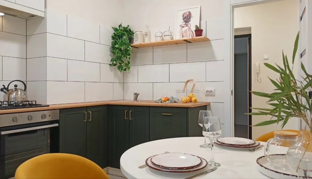 Квартира Уютная квартира рядом с парком Херсонес — Севастополь