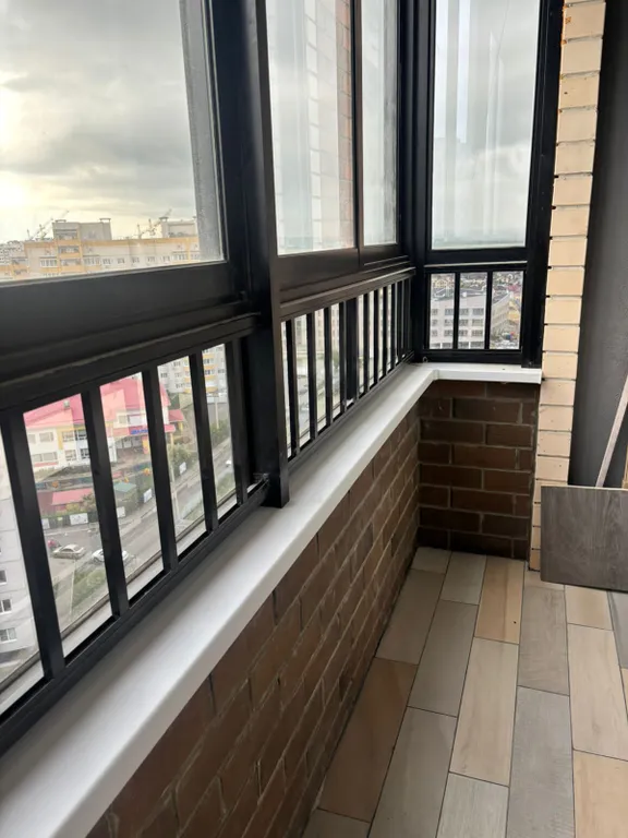 Студия в новом доме