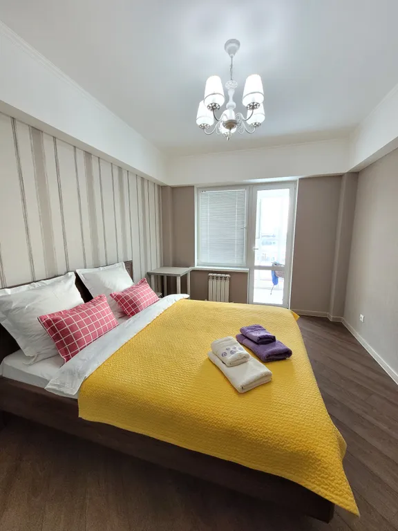 Волшебная квартира с шикарным видом из лоджии