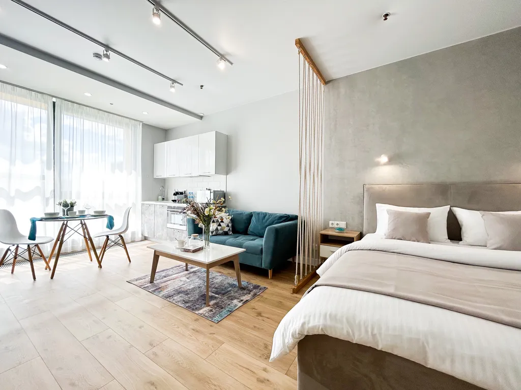 Квартира Квартира Студия Cozy Home — Москва