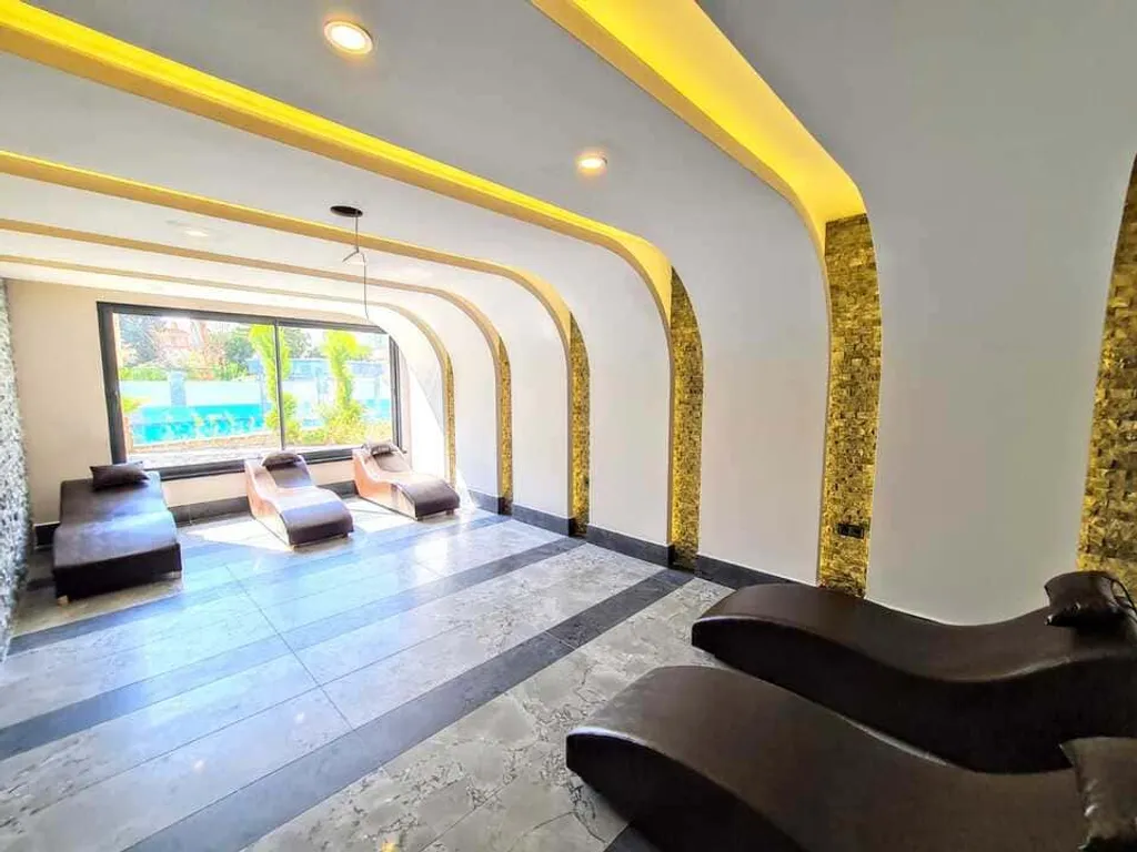 Апартамент в комплексе класса люкс в районе пляжа Клеопатра