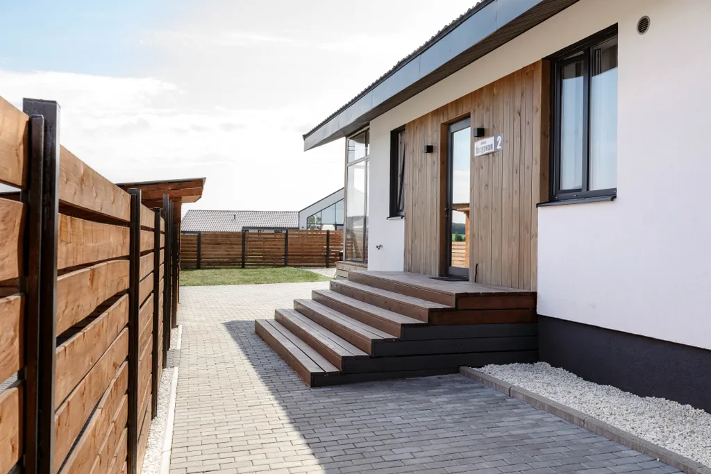 Уютный домик