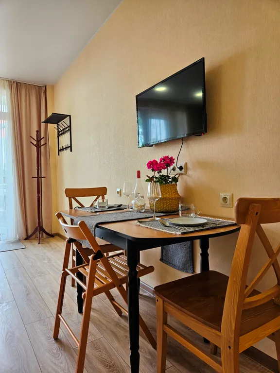 Квартира Квартира Семейный апартамент с террасой — Севастополь