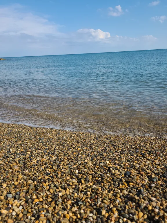 Великолепный вид на море и горы