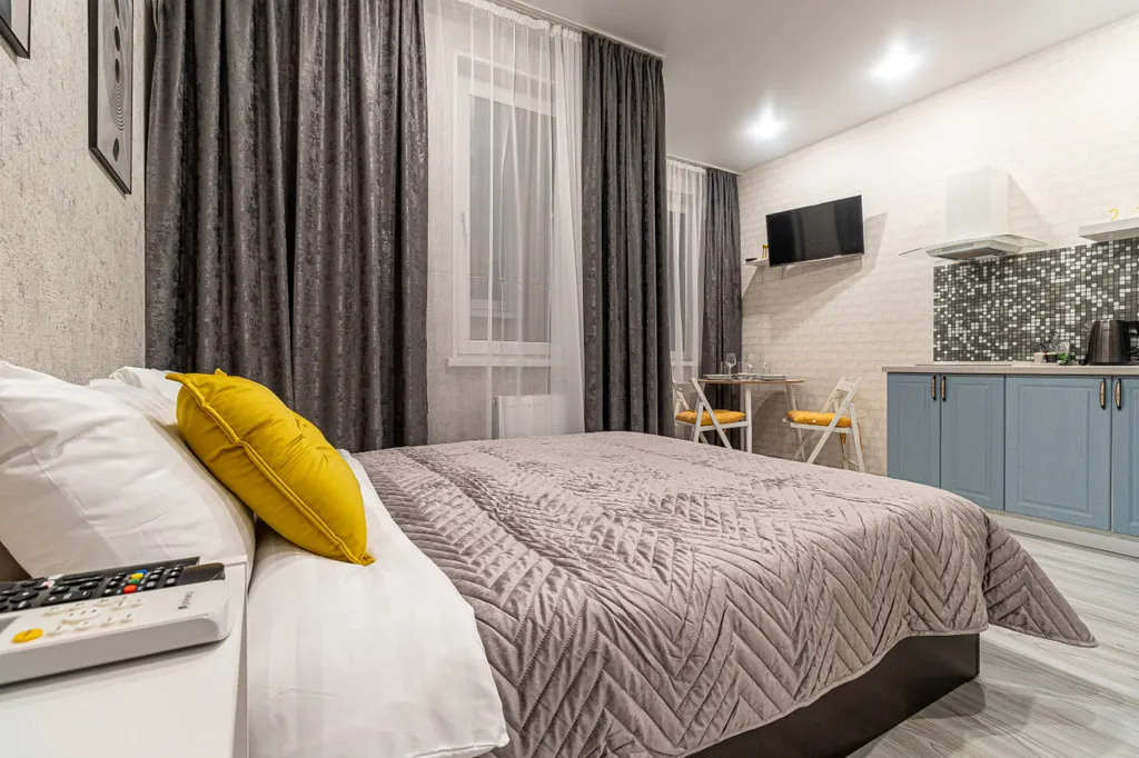 Квартира Квартира Студия в ЖК Самолёт, транзит на Крым — Краснодар