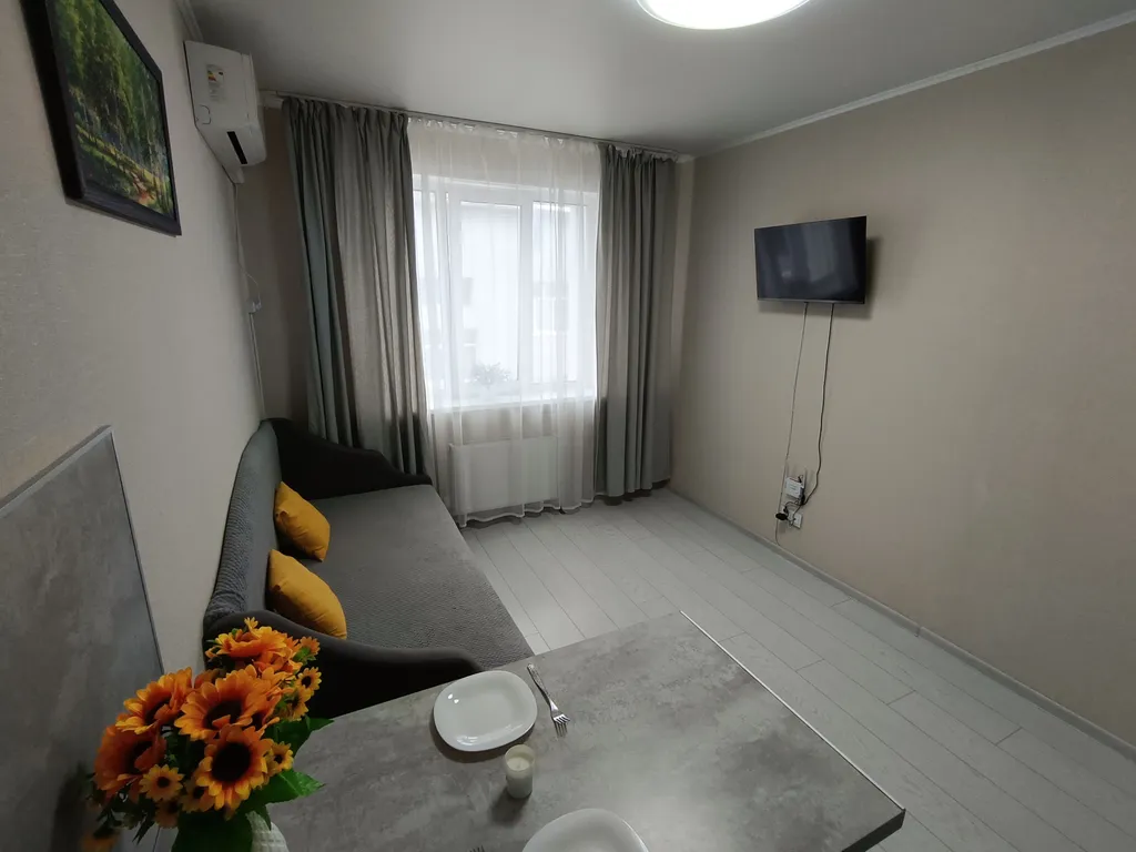 Уютная студия в новом доме