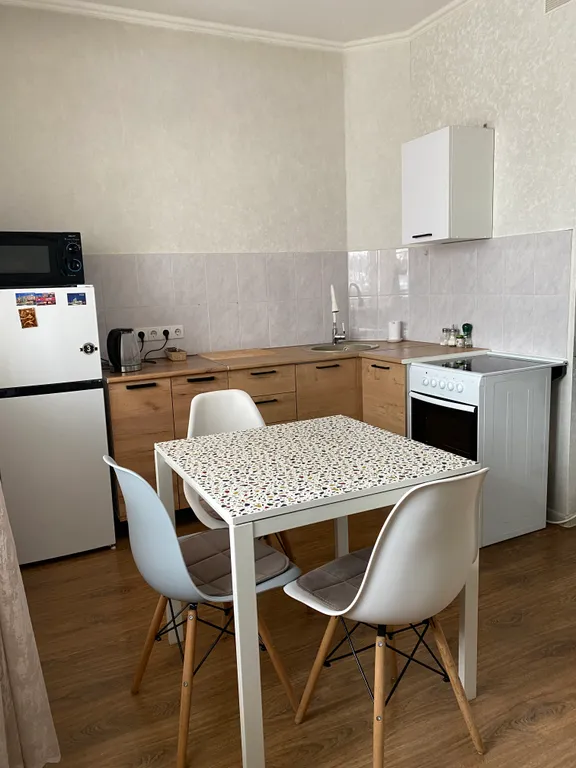 Уютная квартира с видом на горы