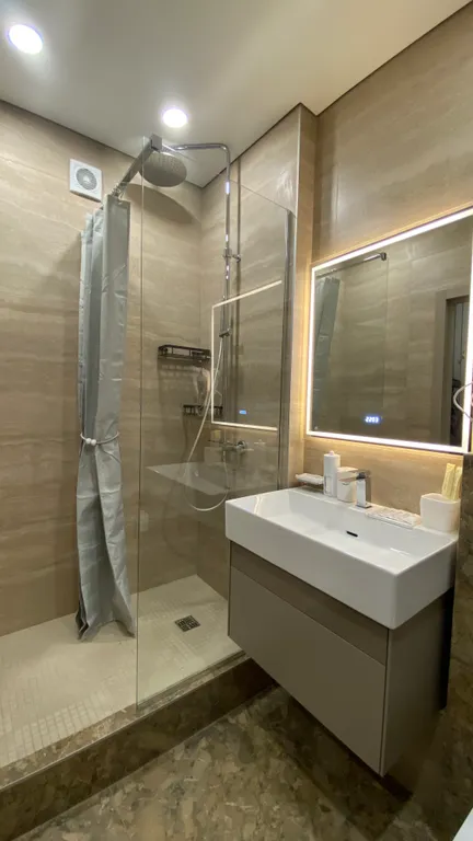 Квартира Квартира Уютная студия в доме бизнес класса — Красноярск