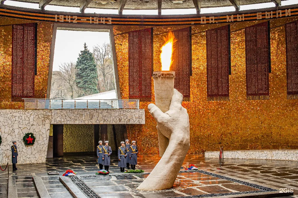 Квартира с видом на Мамаев Курган