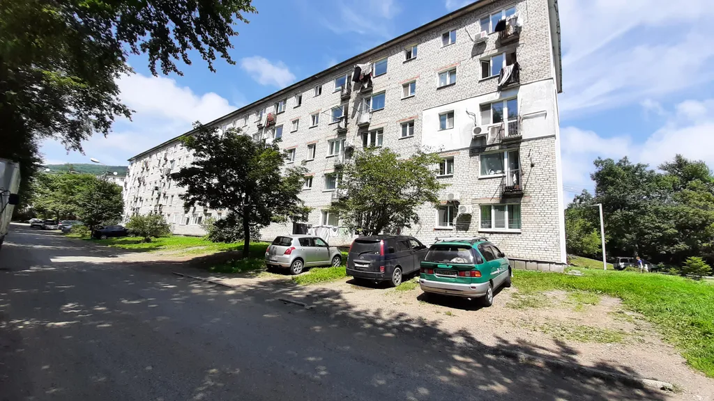 Квартира Квартира Уютная студия в районе Шаморы — Владивосток
