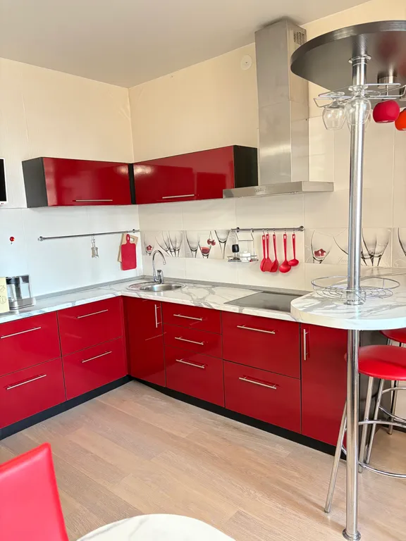 Светлая уютная квартира