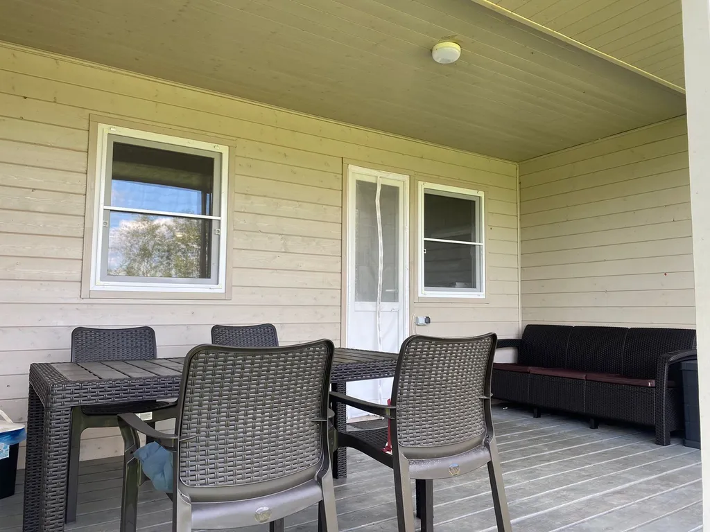 Дом на первой линии у реки Дубна