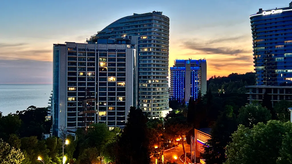 Все рассветы и закаты