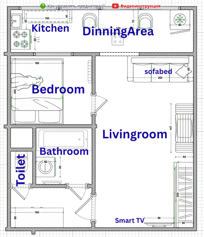 Центр города парки и транспорт рядом