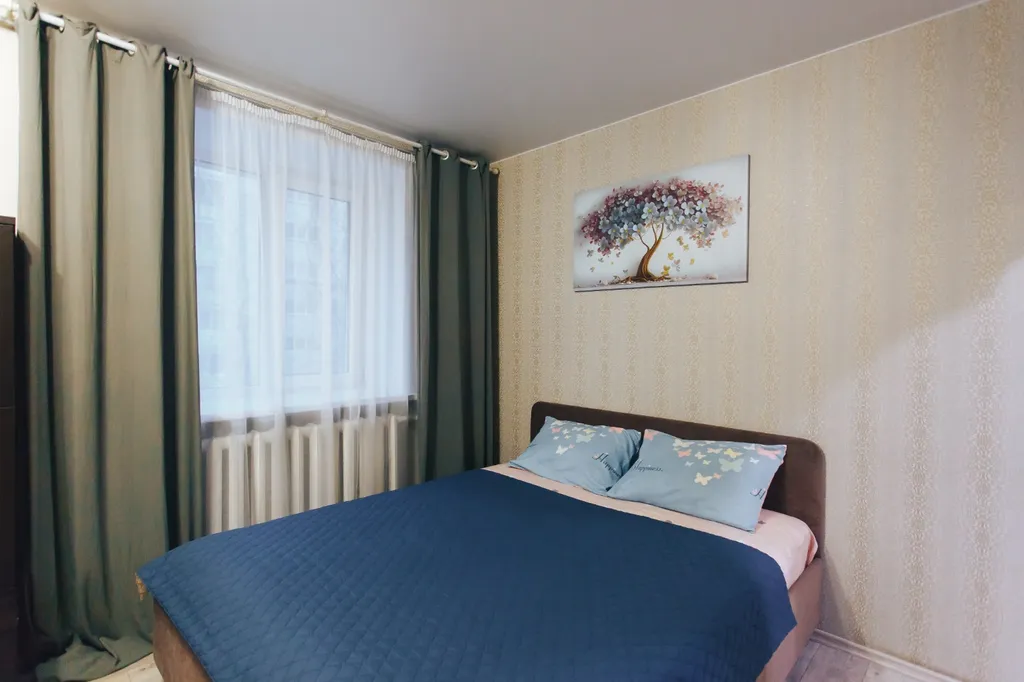 Уютная квартира недалеко от центра города