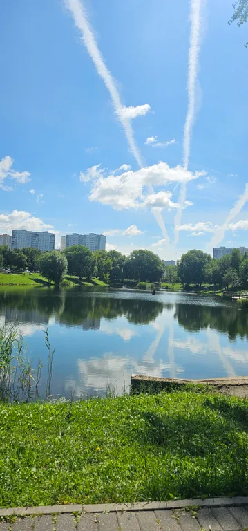 Квартира Квартира Комфортная студия в хорошем районе — Москва