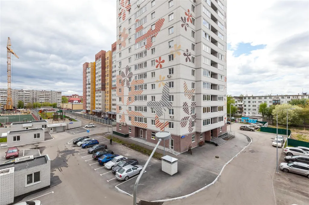 Квартира Квартира-студия класса люкс недалеко от аэропорта в новостройке — Тюмень