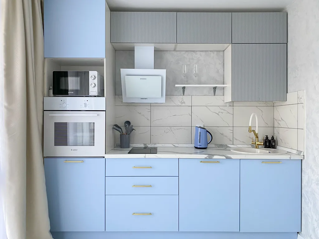 Роскошная квартира с современным дизайном у ТЦ Круиз