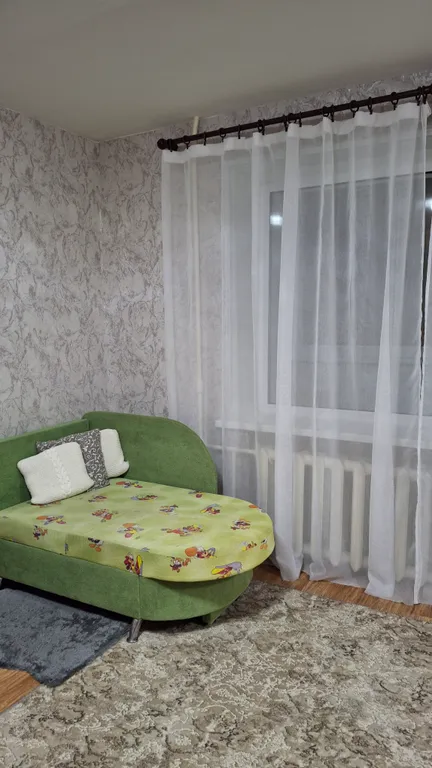 Квартира- студия, есть всё необходимое