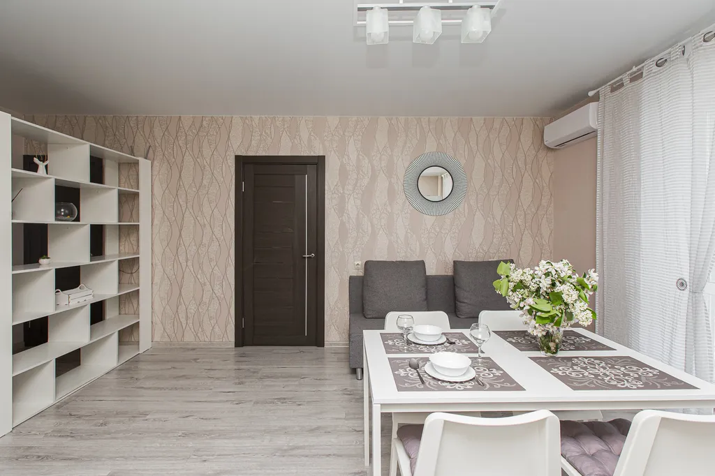 Красивая евродвушка в Академ Riverside