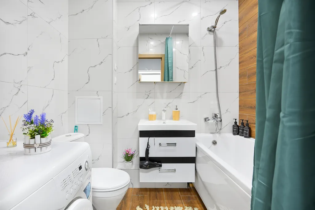 Новая уютная квартира в тихом районе рядом с лесом