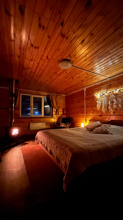 Дом с панорамным видом на Байкал