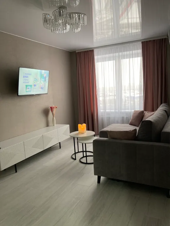 Апартаменты с видом на город