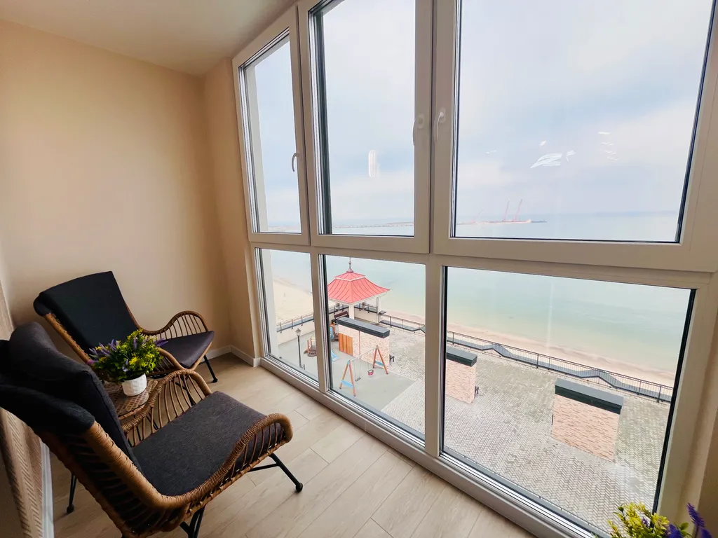 Апартаменты Sea Breeze с видом на море