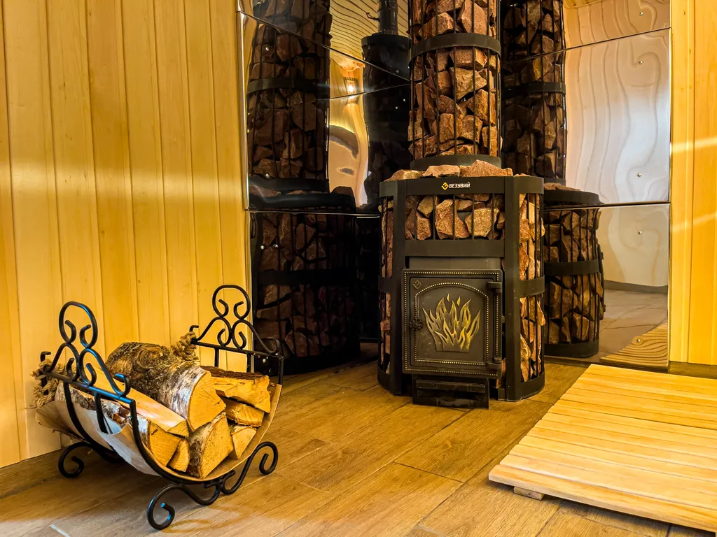 Коттедж в саду