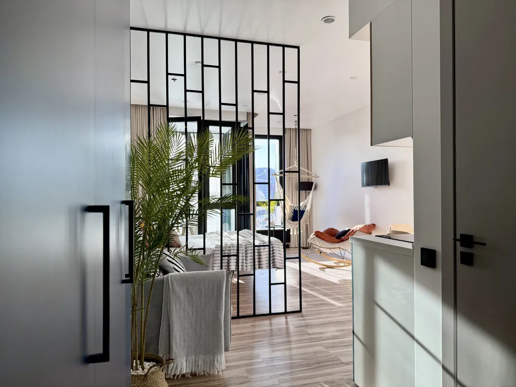 Квартира Апартаменты Deluxe возле Авиапарка — Москва