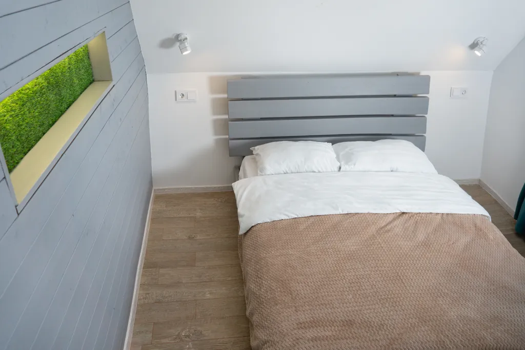 Уютный барн в дубах