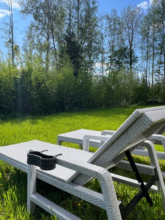 Уютный домик в живописном поселке на Красногвардейском озере