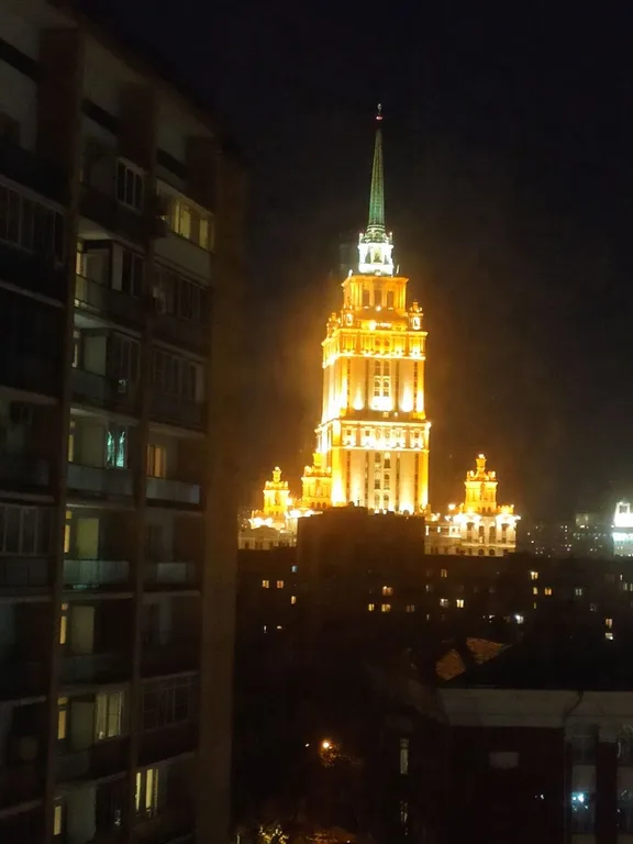 Квартира Уютная квартира в центре — Москва