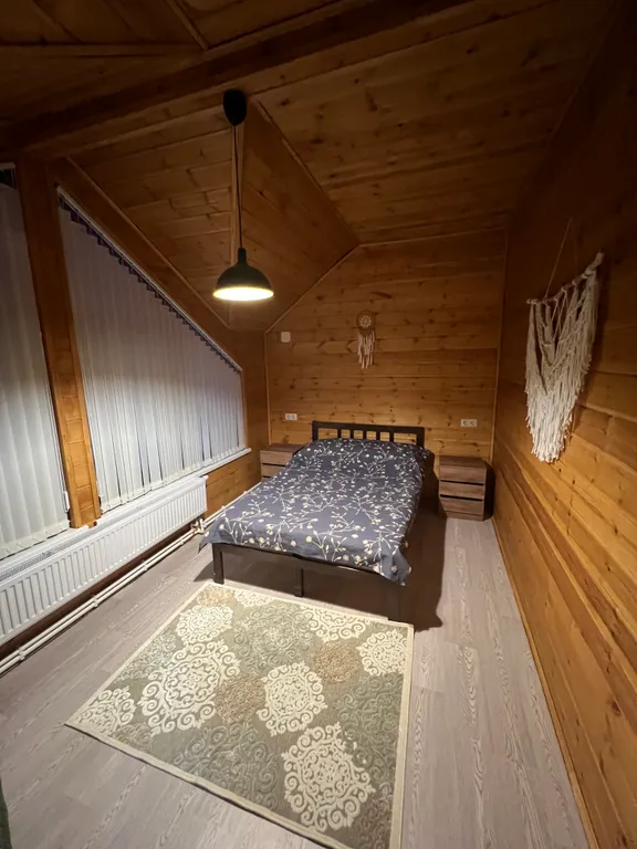 Коттедж в хвойном лесу