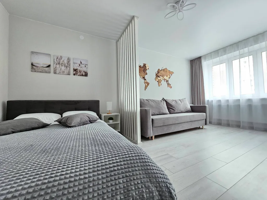 Апартамент в новом доме