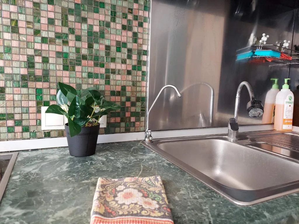 Просторная квартира