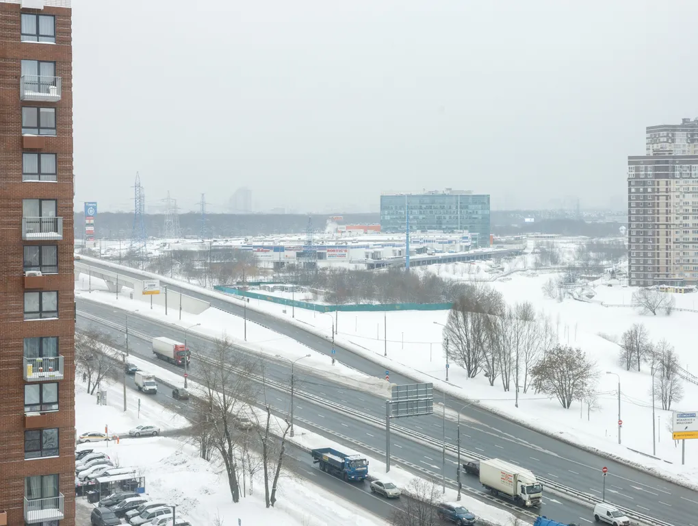 Квартира Квартира Стильная однушка рядом с Москва-Сити — Москва