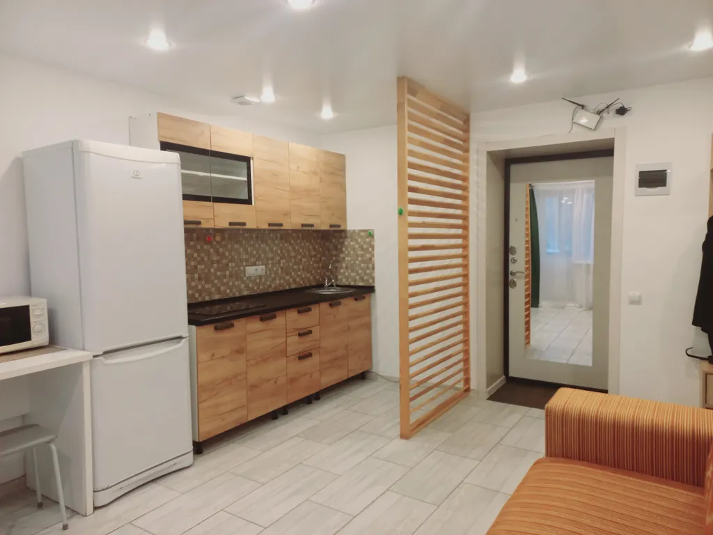 1-комнатная квартира с современной планировкой