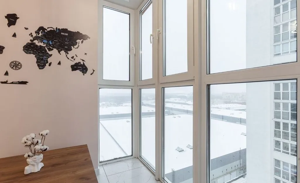 Апартаменты Квартиркаплаза у Самарских термы, панорамный вид и 19 этаж