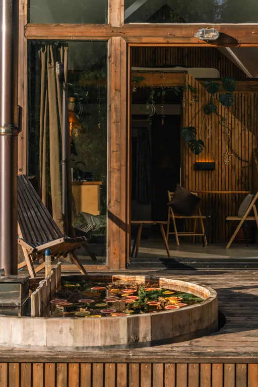 Коттедж Дом с видом на лес — Горки (Лопухинское с/п)