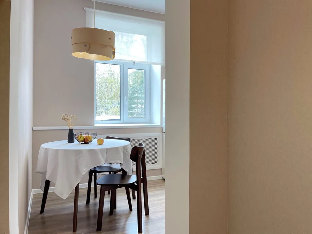 Двухкомнатная квартира в историческом центре