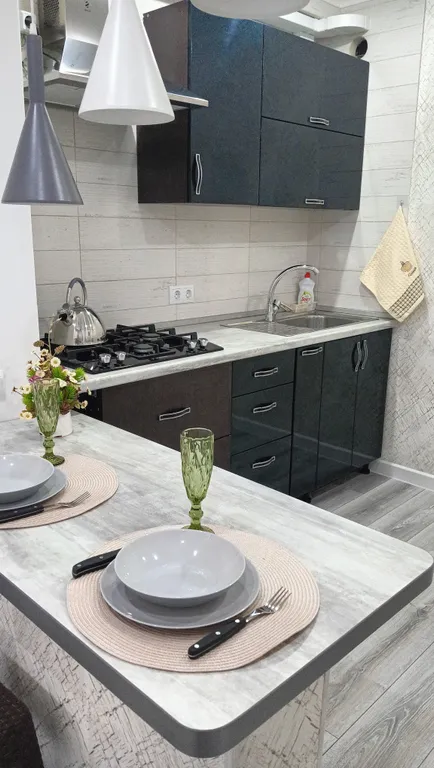 Уютная квартира в лучшем районе города