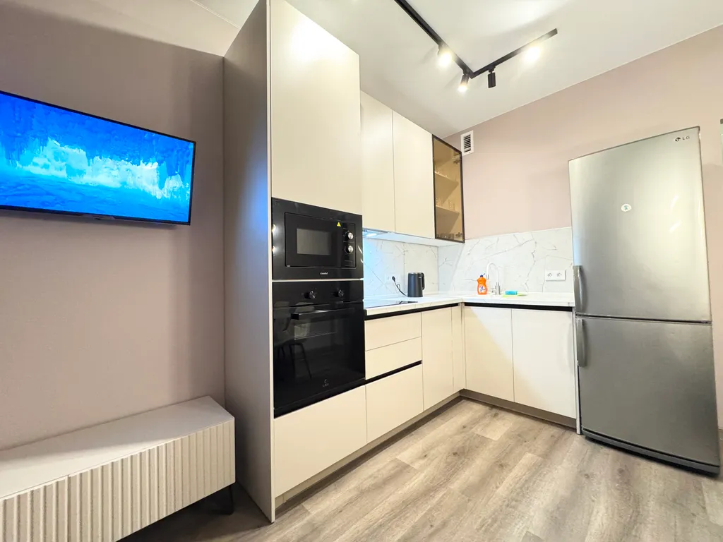 Дизайнерская однокомнатная в ЖК «Бунинские Кварталы»