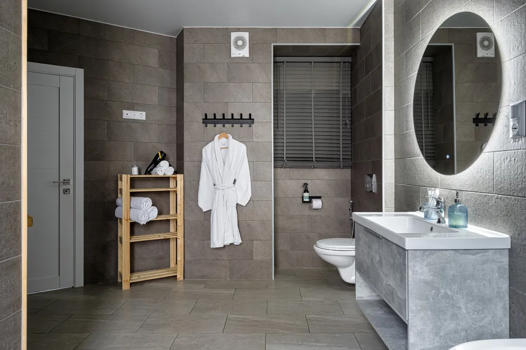 Трёхкомнатная квартира с сауной рядом с центром