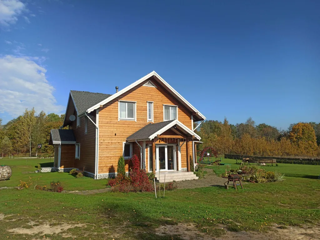 Усадьба с баней и бассейном Фальварак Бульбаша под Минском